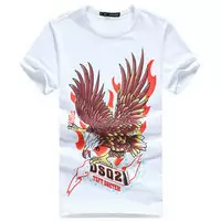 graffiti dsquared2 short t-shirt tsft snetem